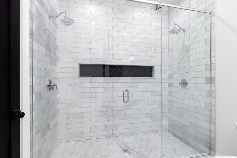 Elegant Shower Areas